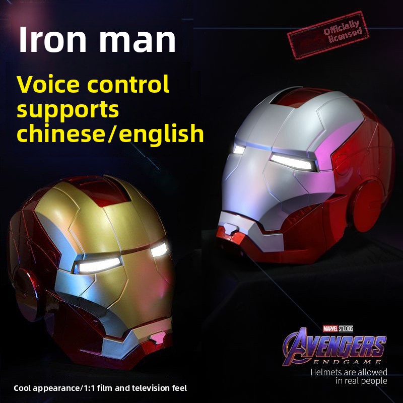 Iron Man MK5 Helmet Jarvis Voi - đánh giá và giá Diy Halloween Electronics