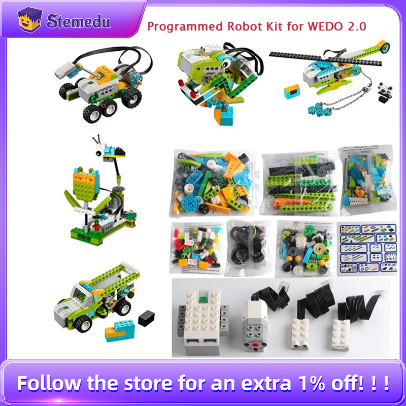 STEM We-do2.0 45300 Core Progr - đánh giá và giá Diy Electronics Kids