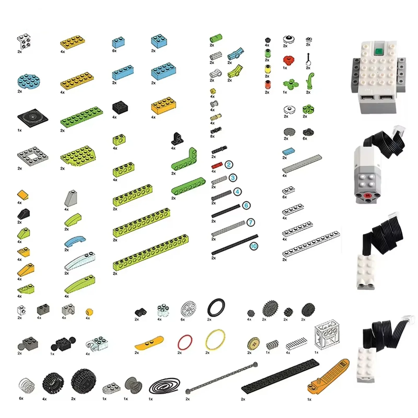 STEM We-do2.0 45300 Core Progr - đánh giá và giá Diy Electronics Kids