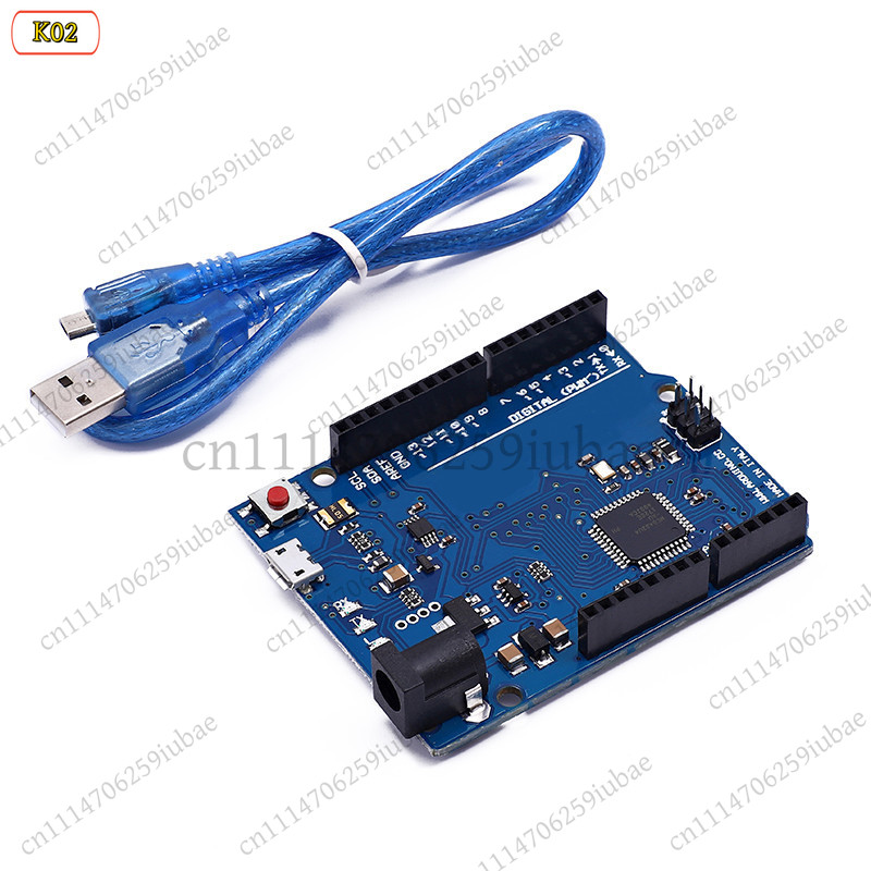 BK High Quality Leonardo R3 De - đánh giá và giá Diy Electronics Starter Kit