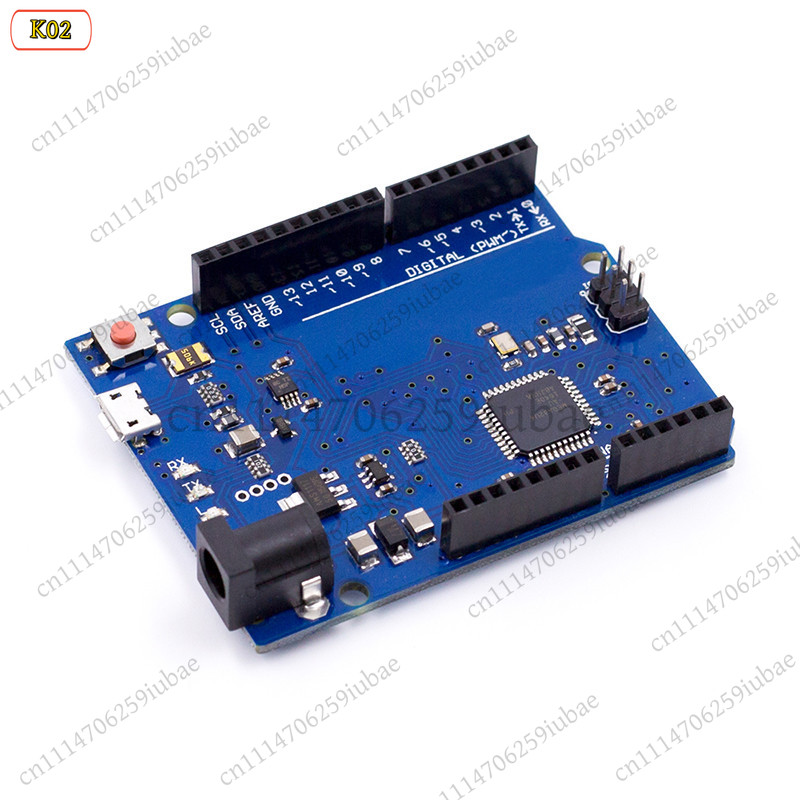 BK High Quality Leonardo R3 De - đánh giá và giá Diy Electronics Starter Kit