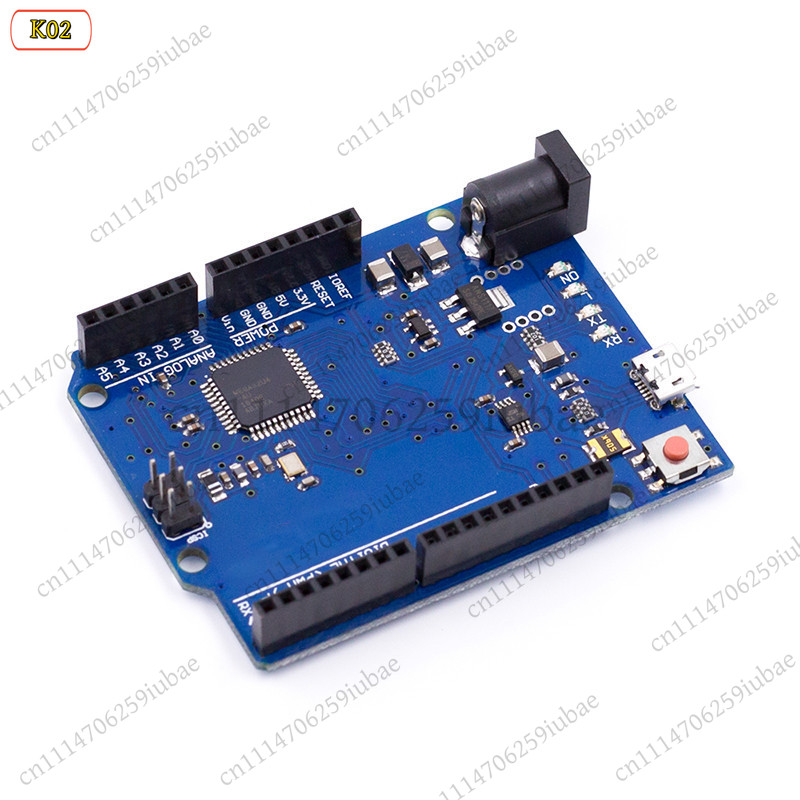BK High Quality Leonardo R3 De - đánh giá và giá Diy Electronics Starter Kit