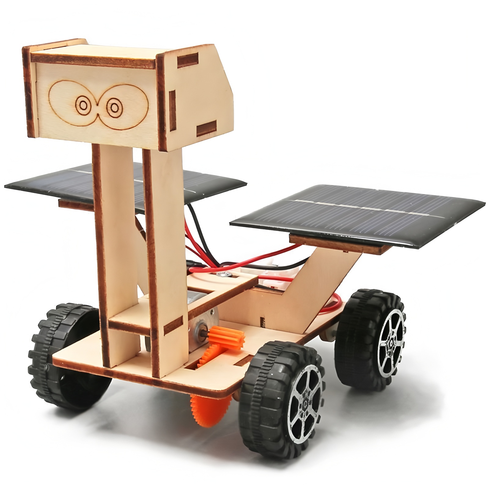 Solar Car Lunar Exploration Ve - đánh giá và giá Diy Electronics Kids