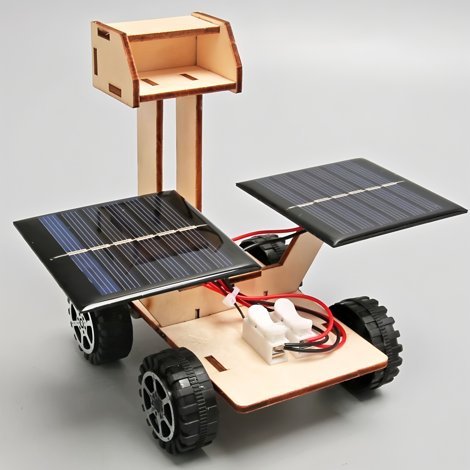 Solar Car Lunar Exploration Ve - đánh giá và giá Diy Electronics Kids