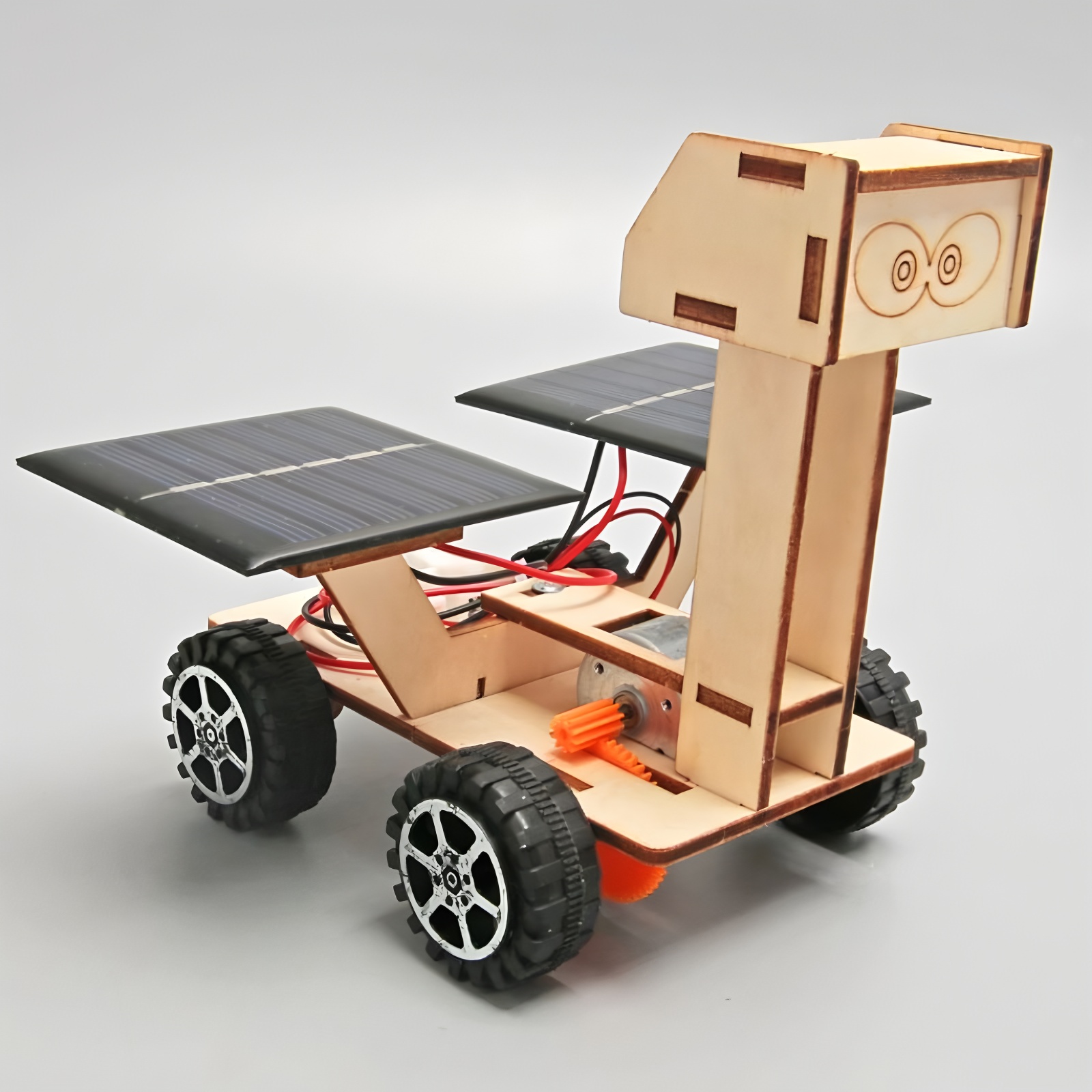 Solar Car Lunar Exploration Ve - đánh giá và giá Diy Electronics Kids