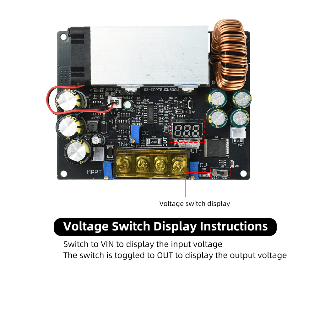 800W 25A MPPT Solar Charging P - đánh giá và giá Dc Power Supply Variable