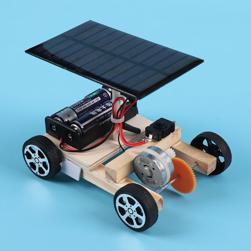 Assemble Solar Car Creative In - đánh giá và giá Diy Electronics Kids