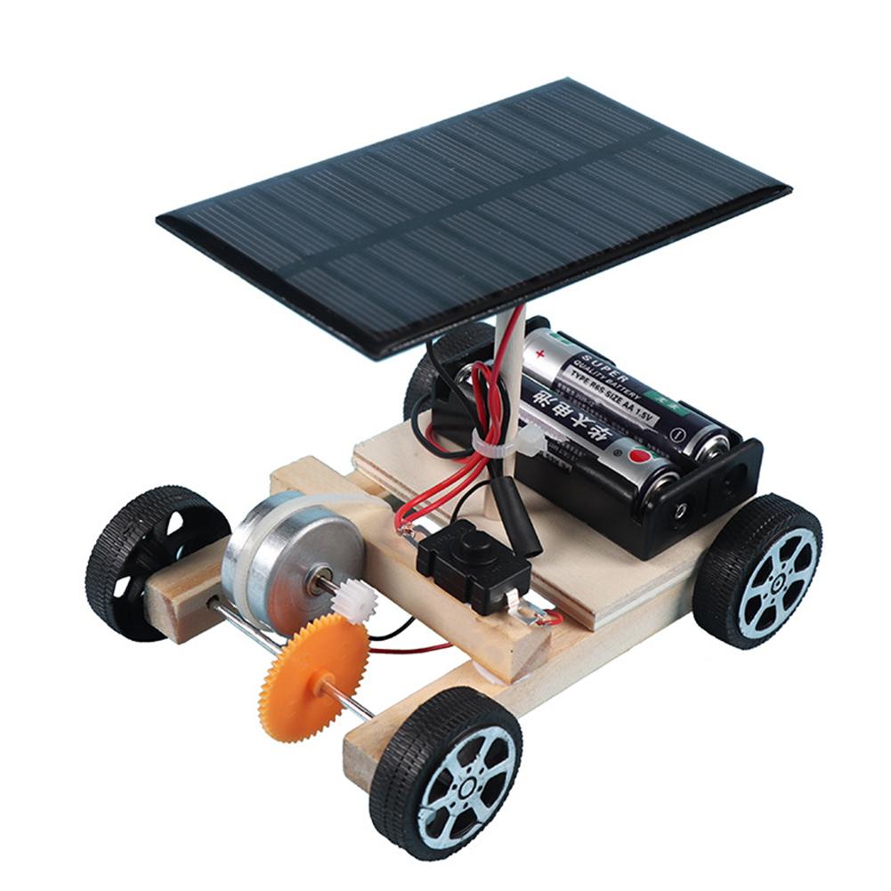 Assemble Solar Car Creative In - đánh giá và giá Diy Electronics Kids