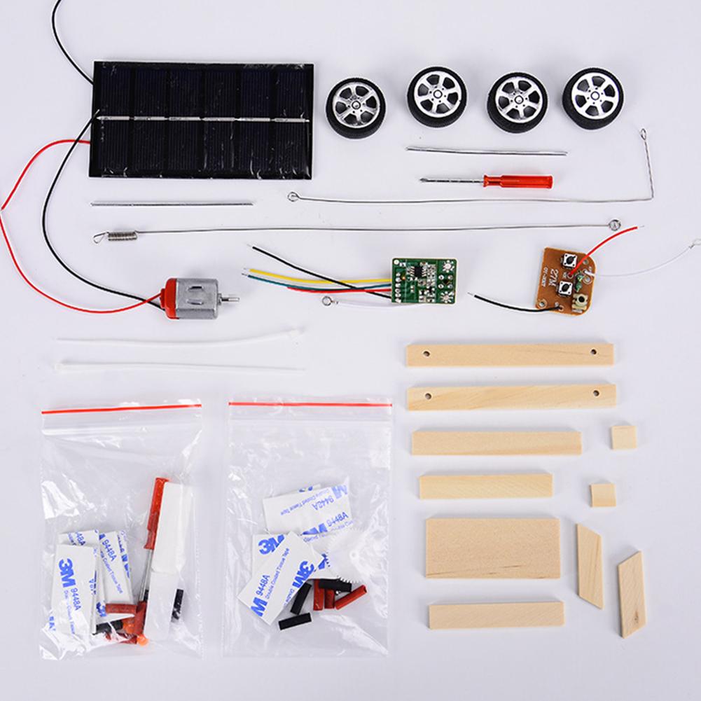 Assemble Solar Car Creative In - đánh giá và giá Diy Electronics Kids