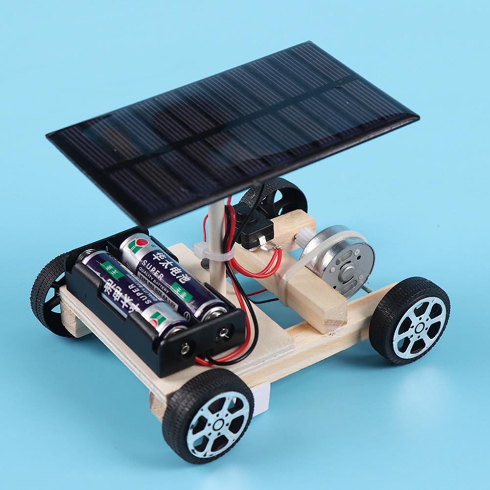 Assemble Solar Car Creative In - đánh giá và giá Diy Electronics Kids