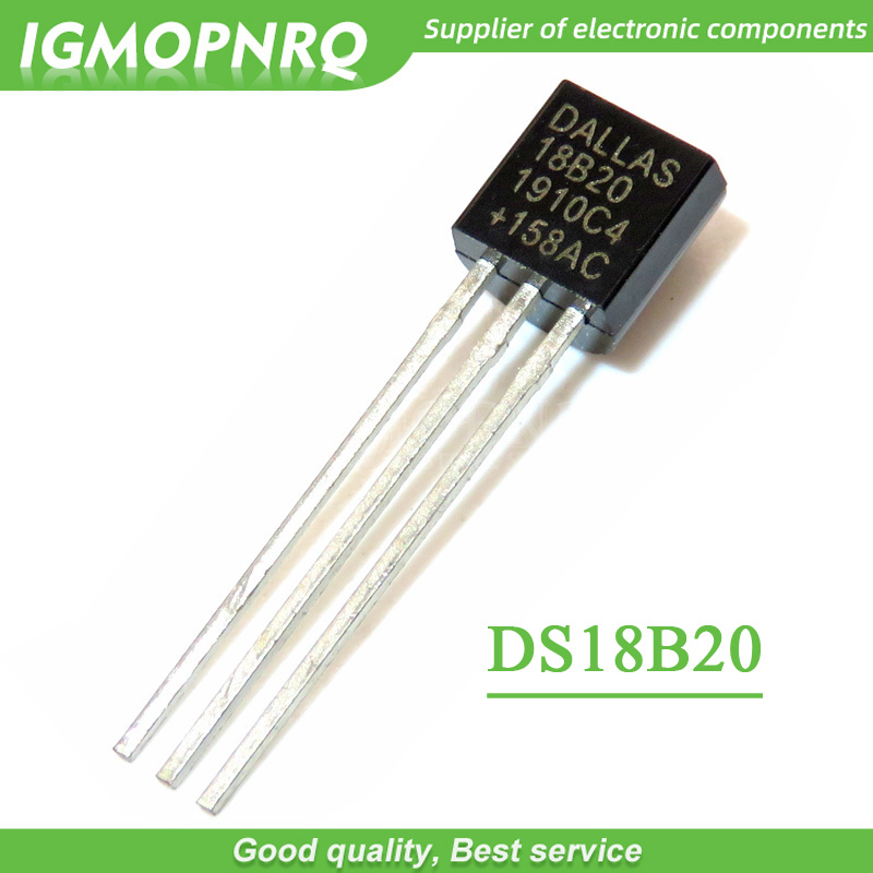 100pcs DALLAS DS18B20 18B20 18 - đánh giá và giá Ds18B20 Temperature Sensor