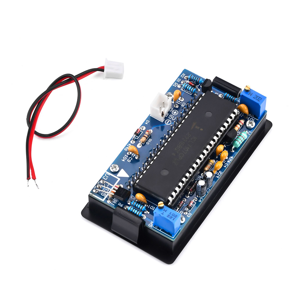 ICL7107 Voltmeter DIY Kit Part - đánh giá và giá Diy Electronics Project Kit
