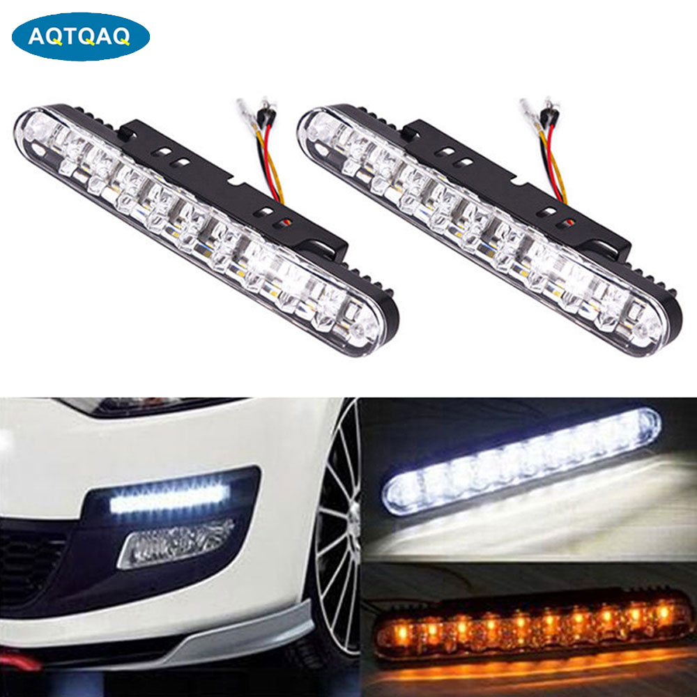 AQTQAQ 2Pcs/Set 12V Car 30 LED - đánh giá và giá Led Assortment Kit