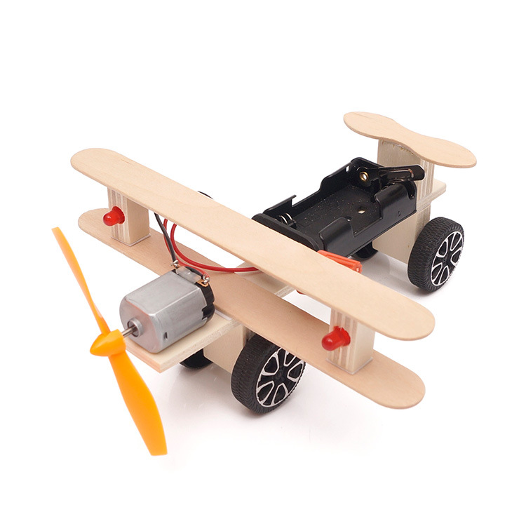 DIY Kit Plane Car Science Expe - đánh giá và giá Diy Electronics Projects For Kids