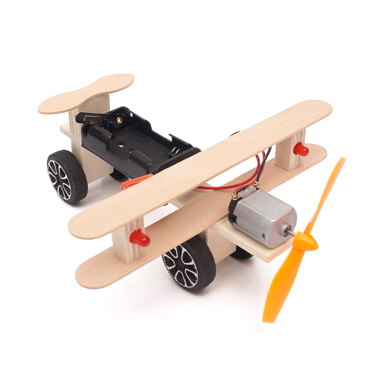 DIY Kit Plane Car Science Expe - đánh giá và giá Diy Electronics Projects For Kids