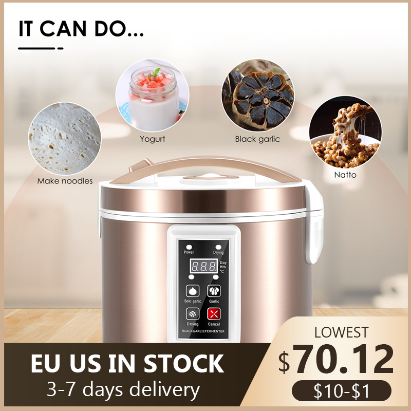 5L Tỏi Đen Fermenter Hoàn Toàn - đánh giá và giá Diy Electronics Starter Kit