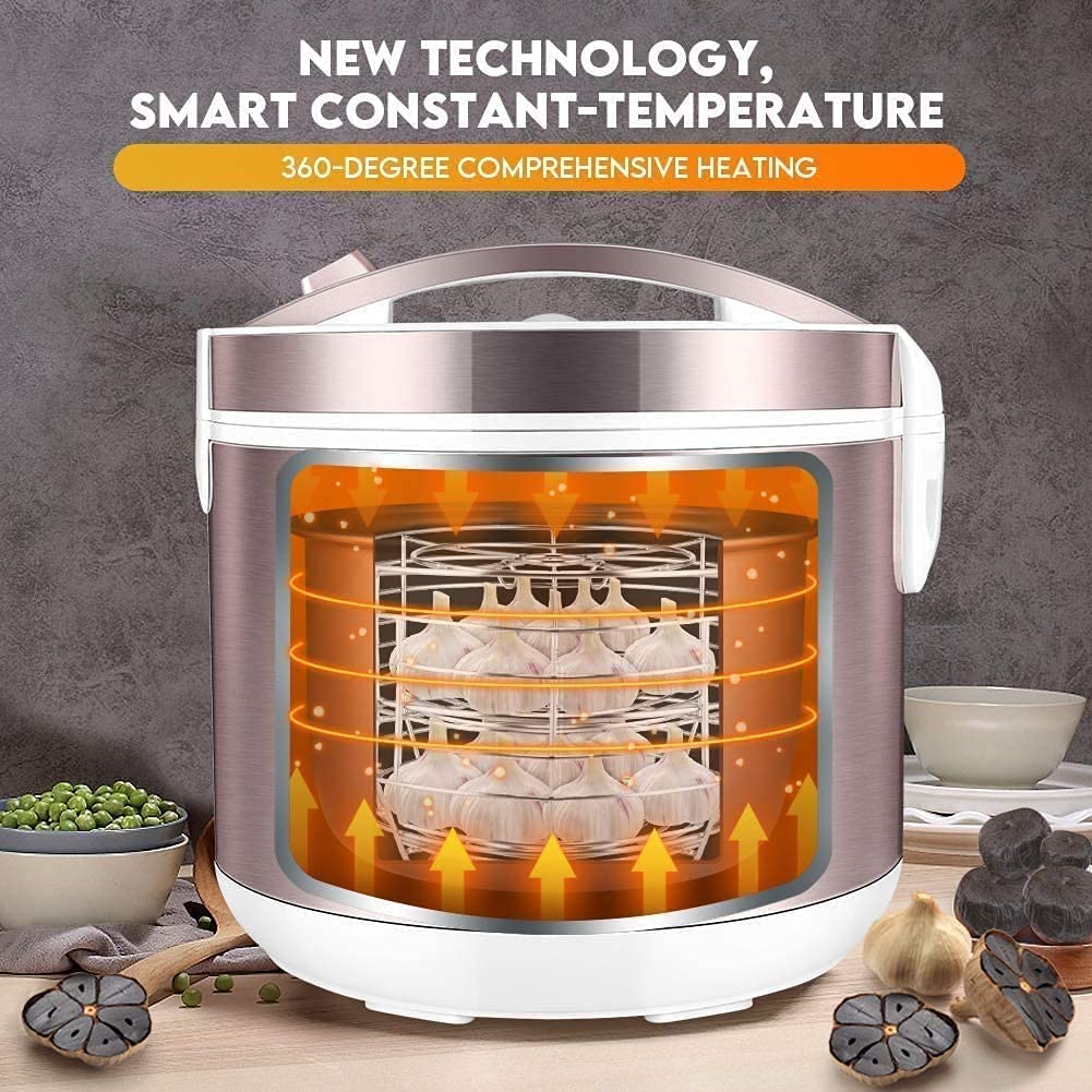 5L Tỏi Đen Fermenter Hoàn Toàn - đánh giá và giá Diy Electronics Starter Kit