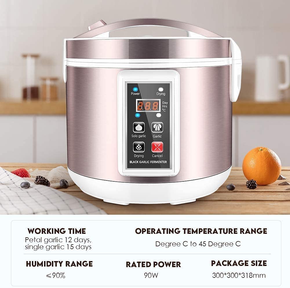 5L Tỏi Đen Fermenter Hoàn Toàn - đánh giá và giá Diy Electronics Starter Kit