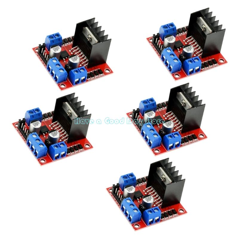 Mô-đun trình điều khiển L298N  - đánh giá và giá L298N Motor Driver
