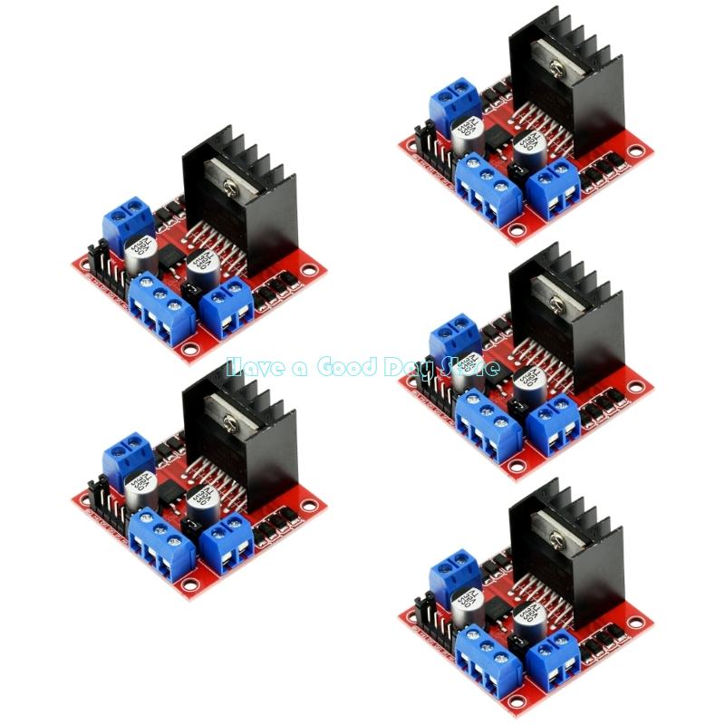Mô-đun trình điều khiển L298N  - đánh giá và giá L298N Motor Driver