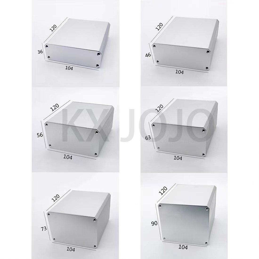 Vỏ Nhôm 104*36/46/56/63/73/90* - đánh giá và giá Diy Projects With Electronics