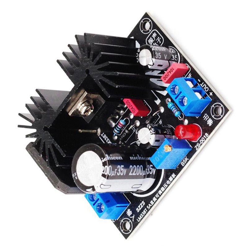 JABS-3X Adjustable Linear Regu - đánh giá và giá Diy Electronics Filament