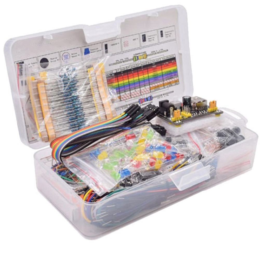 Y01A New Breadboard Set Electr - đánh giá và giá Diy Electronics Starter Kit