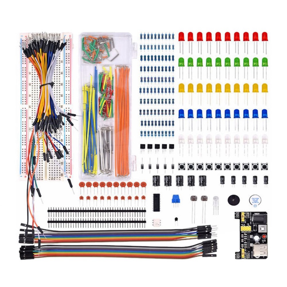Y01A New Breadboard Set Electr - đánh giá và giá Diy Electronics Starter Kit