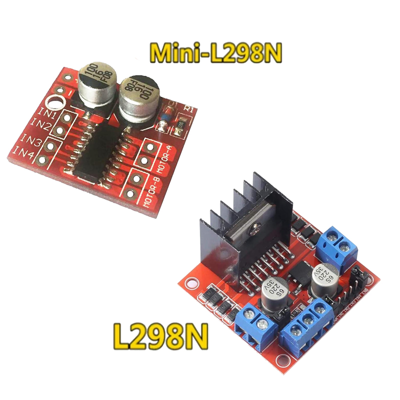 L298N driver board module L298 - đánh giá và giá L298N Motor Driver