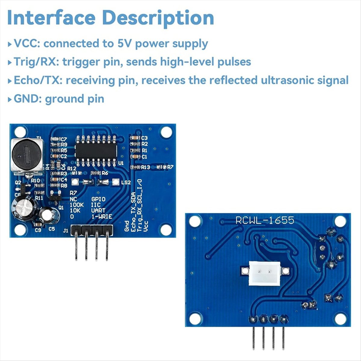 DT38 2pcs Ultrasonic Distance  - đánh giá và giá Ultrasonic Sensor Hc
