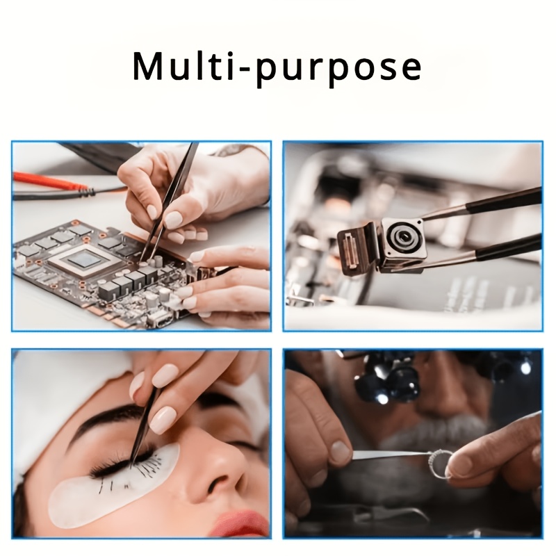 10Pcs ESD Anti‑Static Tweezers - đánh giá và giá Diy Electronics Set
