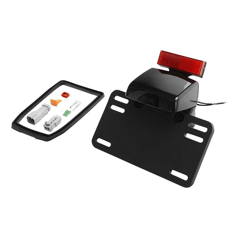 Motorcycle Fender LED License  - đánh giá và giá Led Assortment Kit