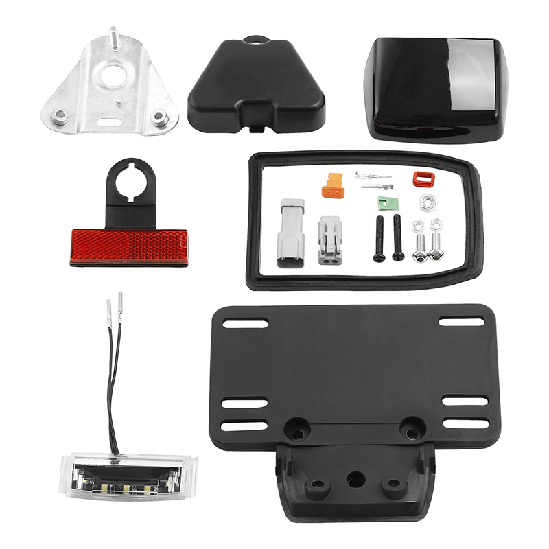 Motorcycle Fender LED License  - đánh giá và giá Led Assortment Kit
