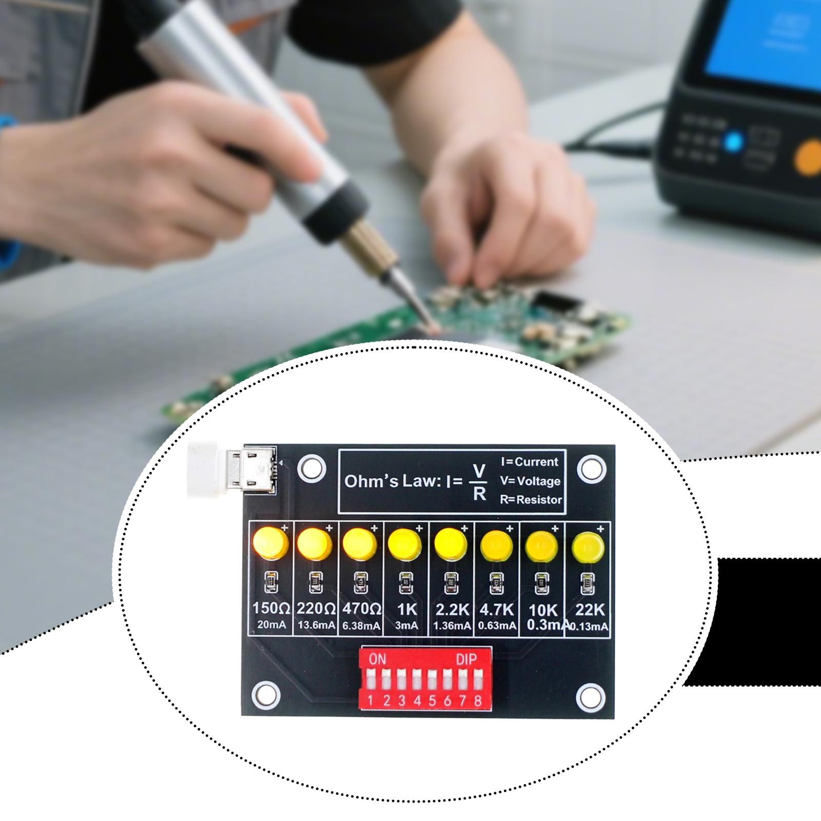 DIY Soldering Practice Kit Wel - đánh giá và giá Diy Electronics Project Kit