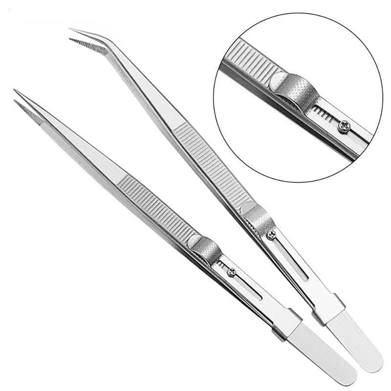 Adjustable Self Clamping Tweez - đánh giá và giá Diy Electronics Tool Kit