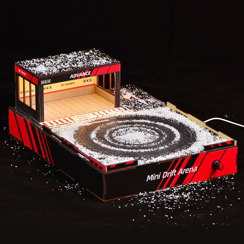 1:64 Scale DIY Drift Track Dio - đánh giá và giá Led Assortment Kit