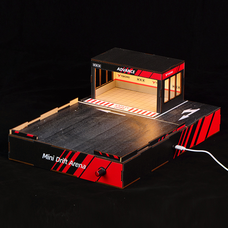 1:64 Scale DIY Drift Track Dio - đánh giá và giá Led Assortment Kit