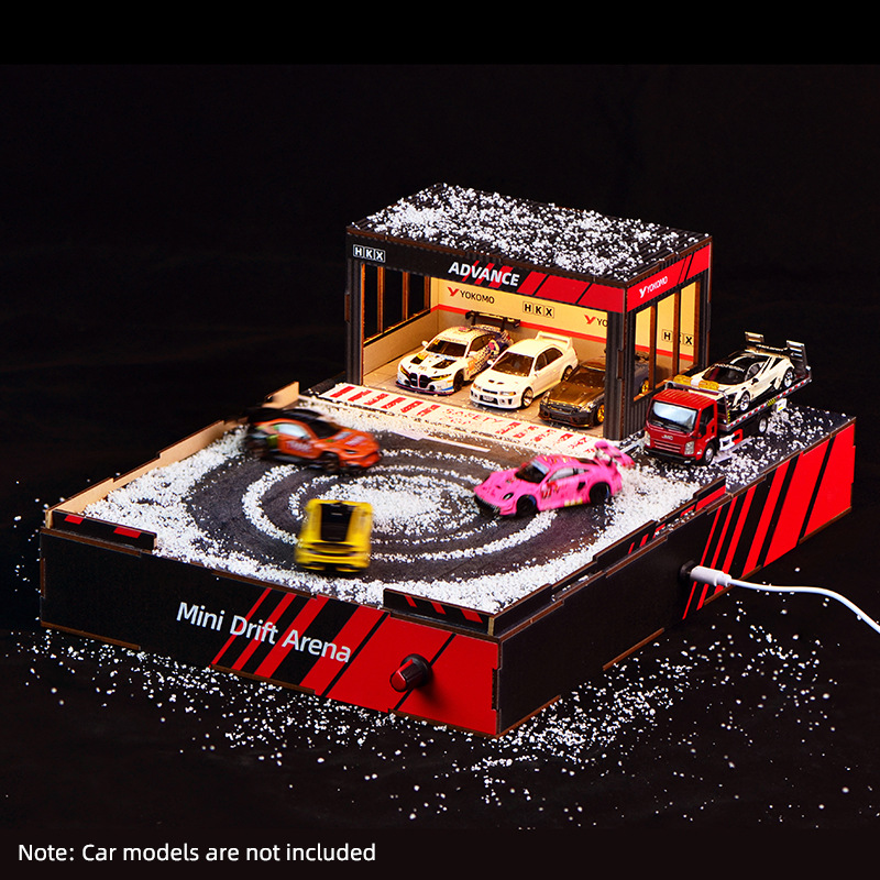 1:64 Scale DIY Drift Track Dio - đánh giá và giá Led Assortment Kit