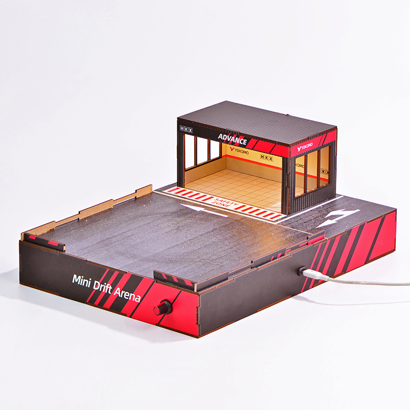 1:64 Scale DIY Drift Track Dio - đánh giá và giá Led Assortment Kit