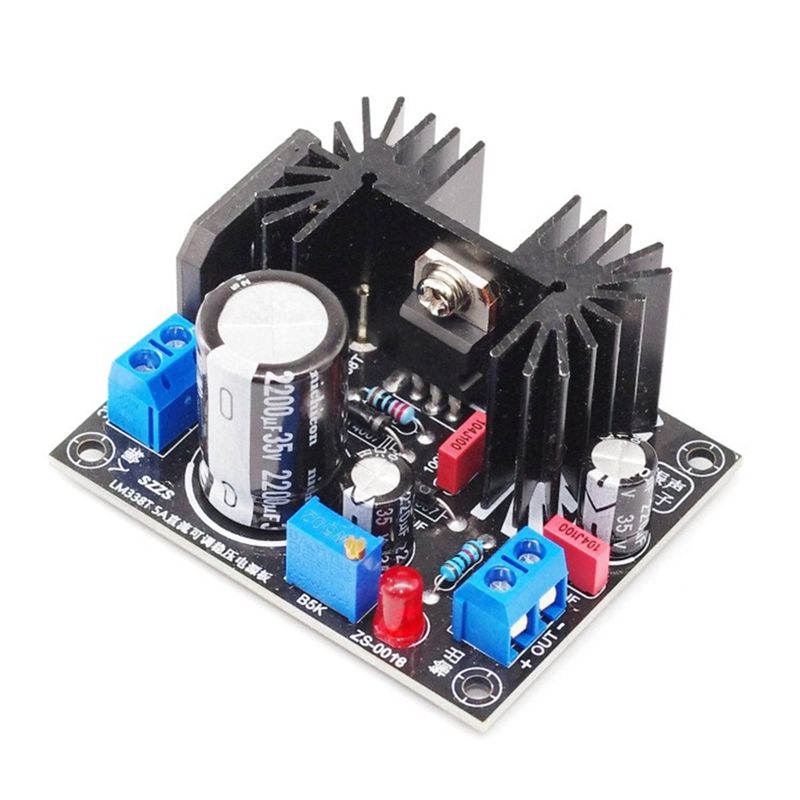 Adjustable Linear Regulated Po - đánh giá và giá Diy Electronics Filament