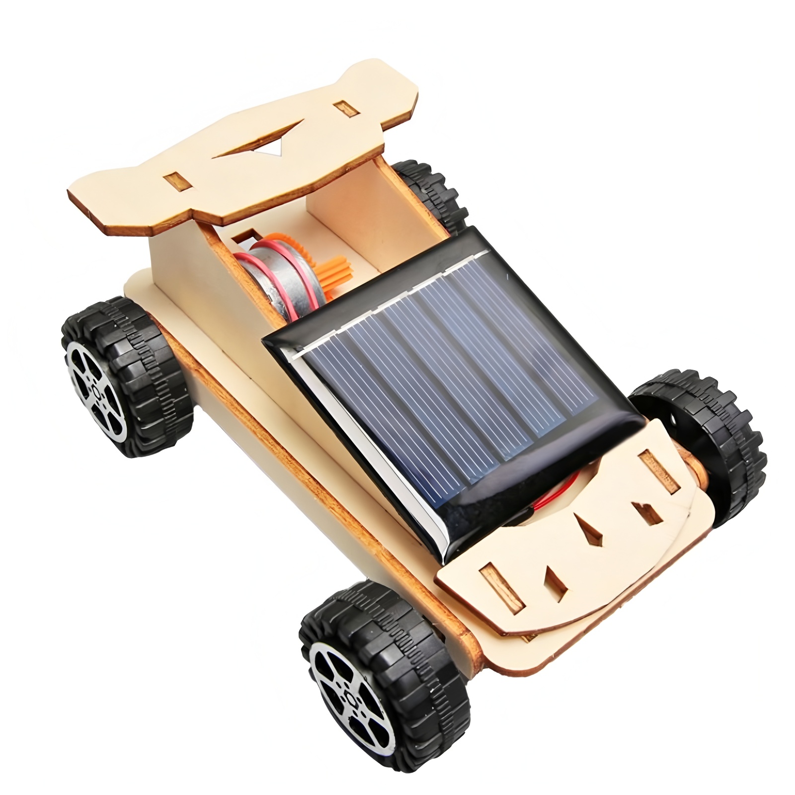 Solar-powered cars, children's - đánh giá và giá Diy Electronics Kids