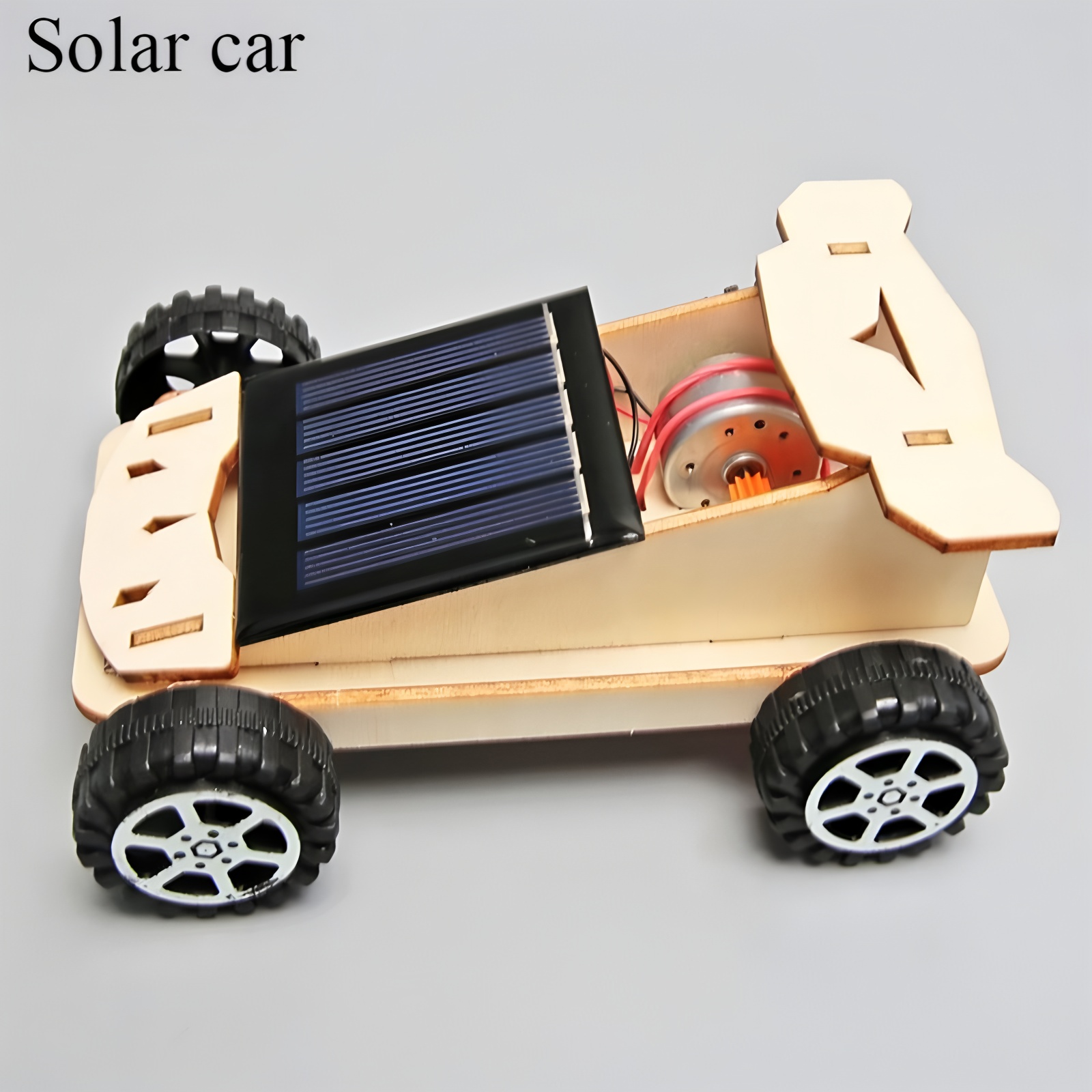 Solar-powered cars, children's - đánh giá và giá Diy Electronics Kids