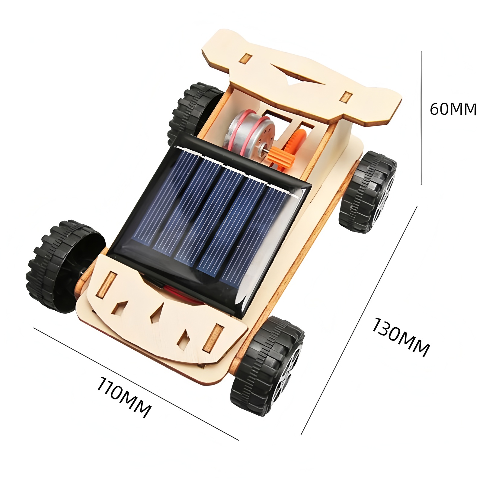 Solar-powered cars, children's - đánh giá và giá Diy Electronics Kids