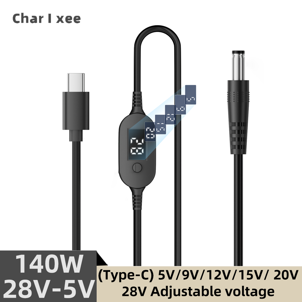 140W PD USB-C to DC Power Supp - đánh giá và giá Dc Power Supply Variable