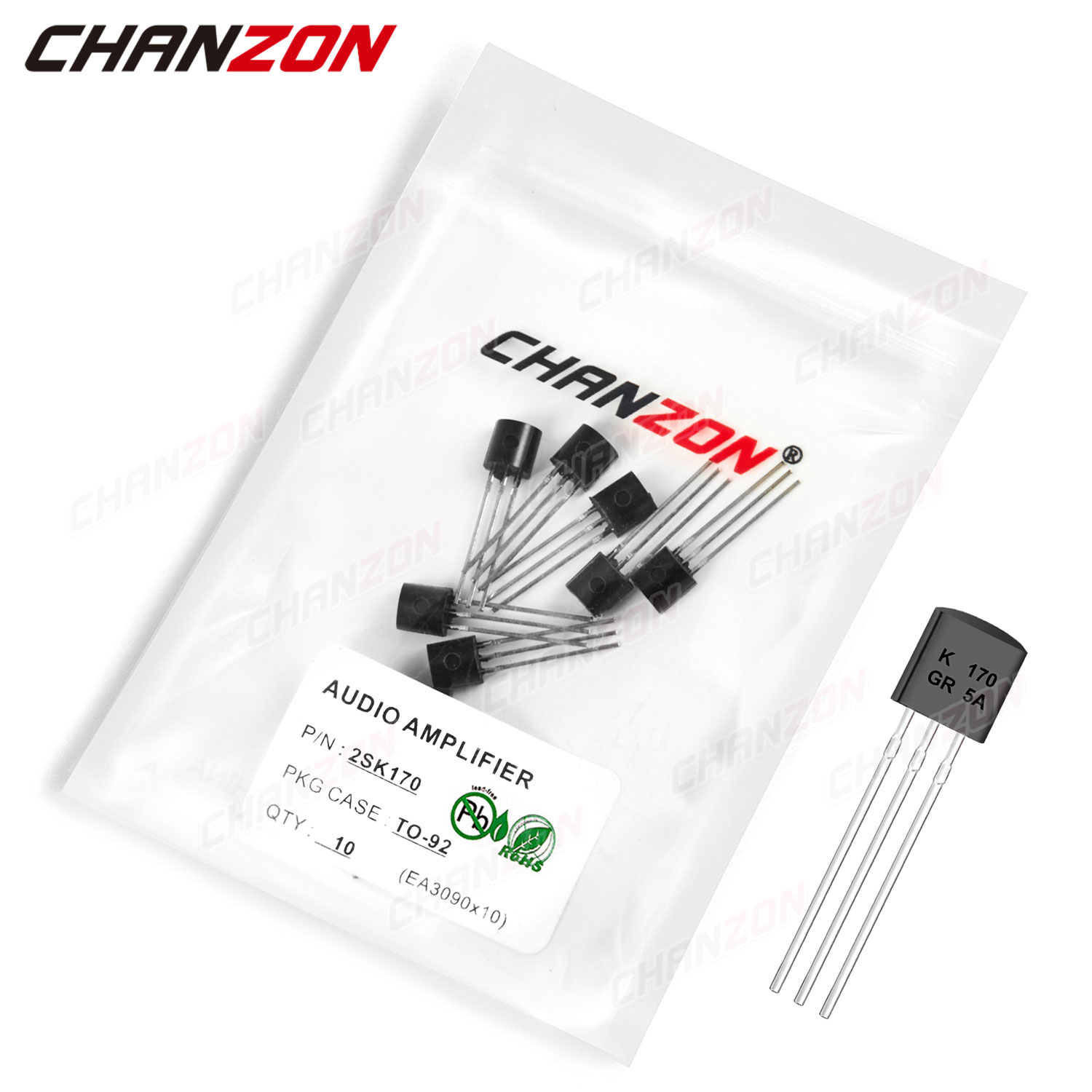 10 Chiếc 2SK170 TO-92 Khuếch Đ - đánh giá và giá Diy Audio Electronics Kit