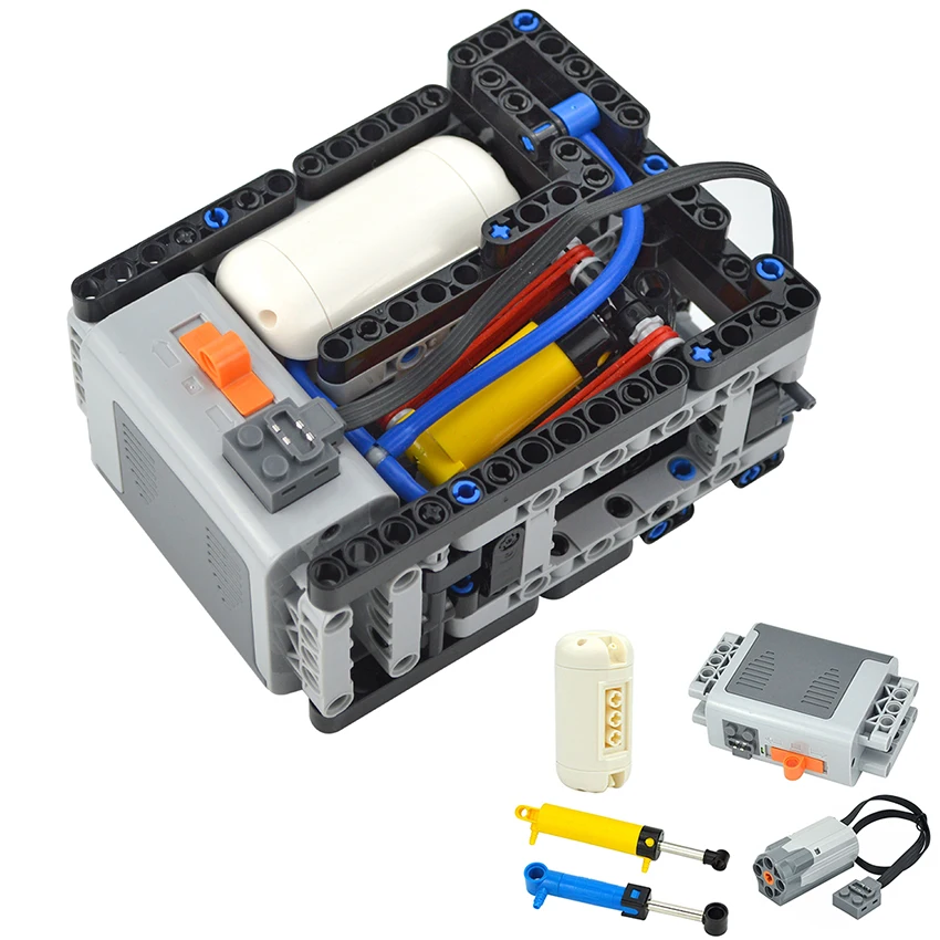 NEW Bricks Technical Pneumatic - đánh giá và giá Diy Electronics Starter Kit