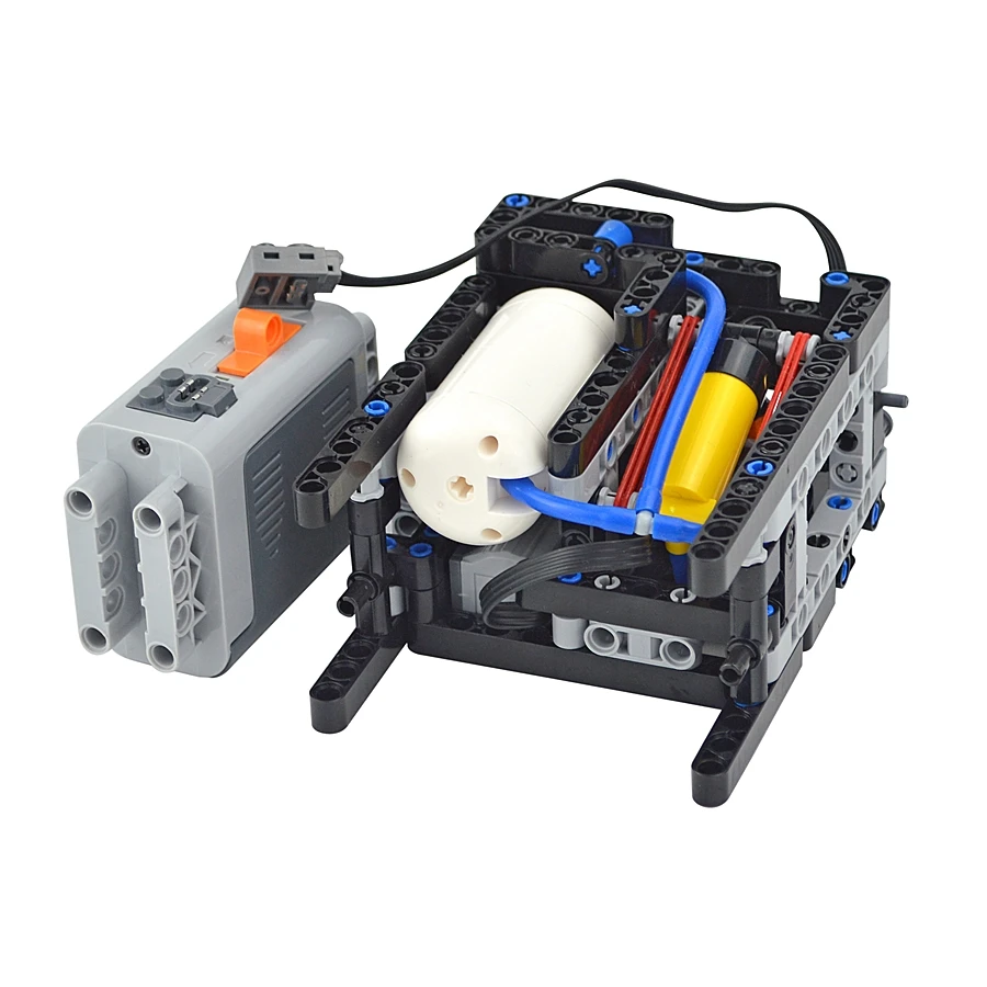 NEW Bricks Technical Pneumatic - đánh giá và giá Diy Electronics Starter Kit