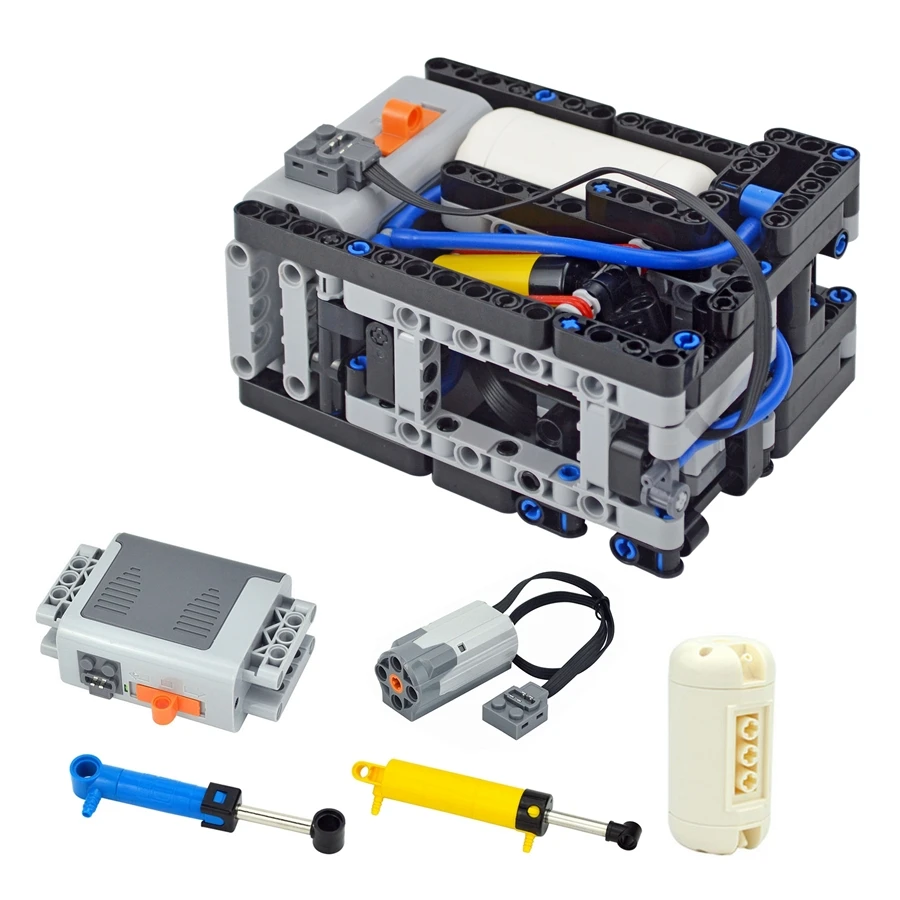 NEW Bricks Technical Pneumatic - đánh giá và giá Diy Electronics Starter Kit