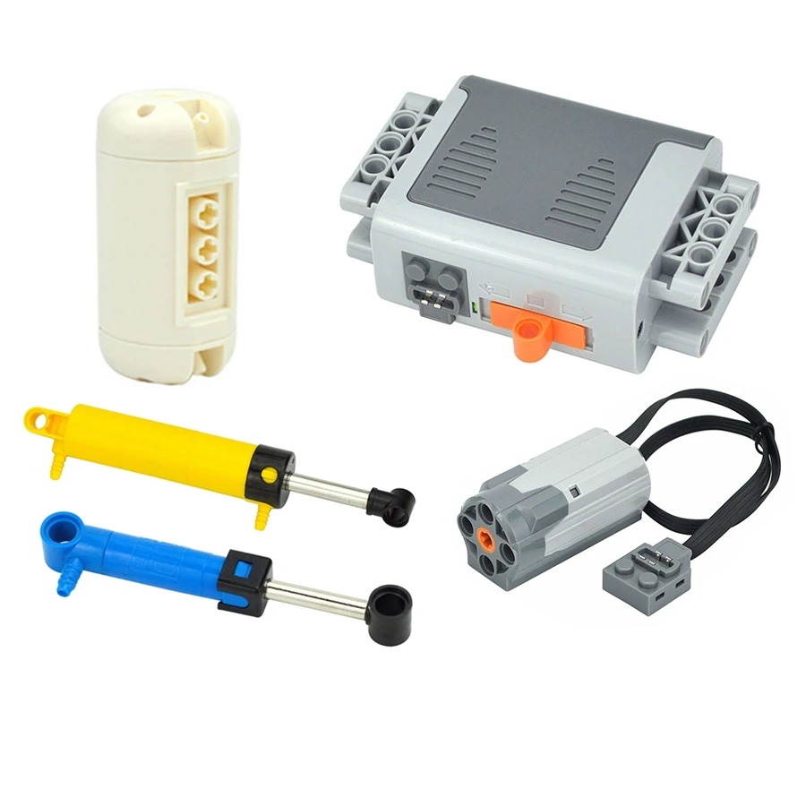 NEW Bricks Technical Pneumatic - đánh giá và giá Diy Electronics Starter Kit