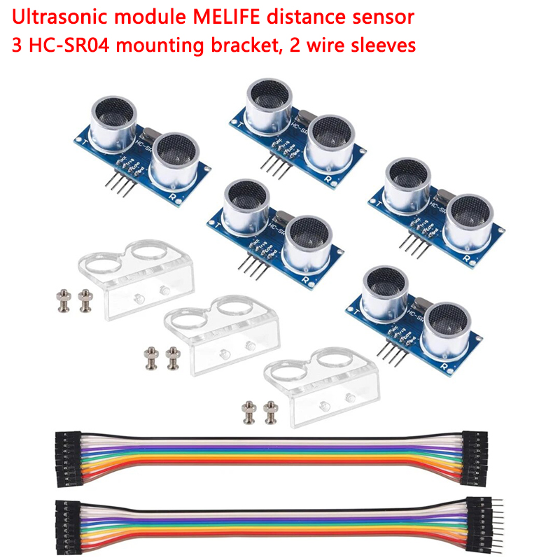 5 ultrasonic modules, MELIFE d - đánh giá và giá Ultrasonic Sensor Hc